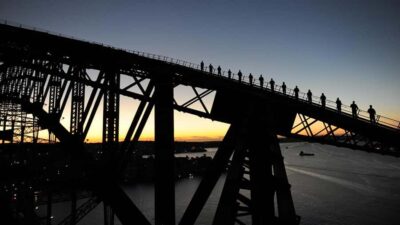 Sydney Harbour BridgeClimb: Summit Twilight