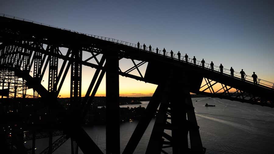 Sydney Harbour BridgeClimb: Summit Twilight - Meeting at 3 Cumberland St: what the start feels like