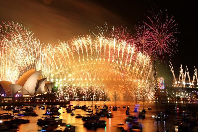 Sydney Harbour BYO New Year's Eve Catamaran Cruise - Kirralee and Sydney Harbour at NYE: the real appeal