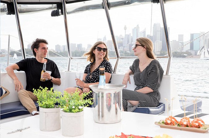 Sydney Harbour BYO New Year's Eve Catamaran Cruise - Cruising past the Opera House: a calmer kind of sightseeing