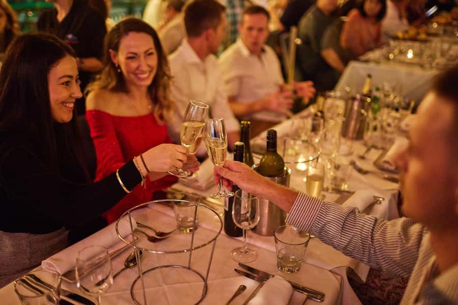 Sydney Harbour: Cabaret Cruise with 3-Course Dinner - Voyage of Love cabaret: the main event after dinner