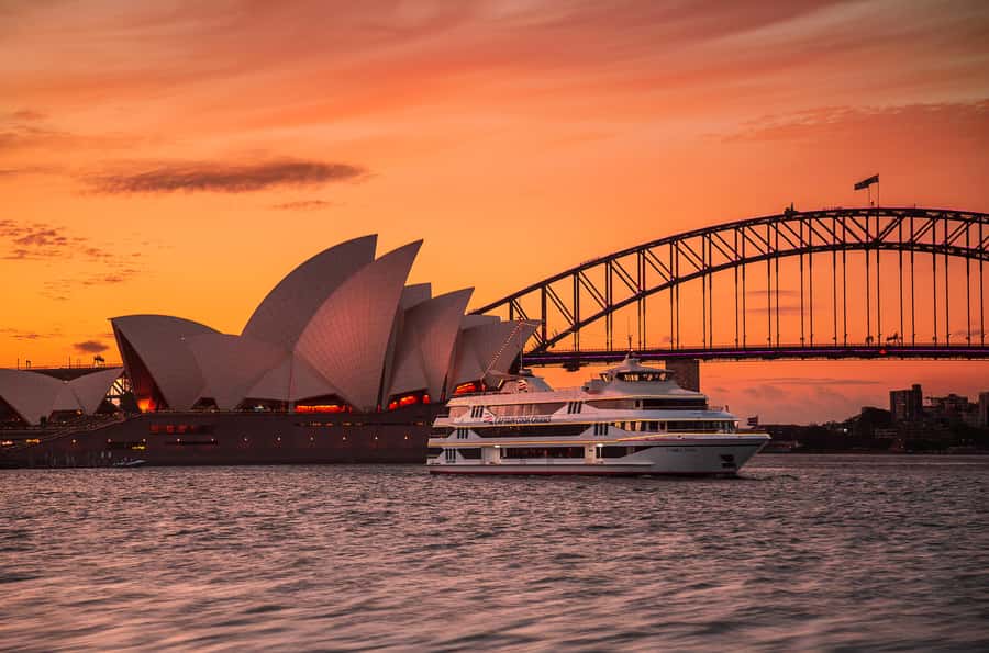 Sydney: Harbour Dinner Cruise with 3, 4 or 6-Course Menu - What you might eat: sample 4-course menu highlights