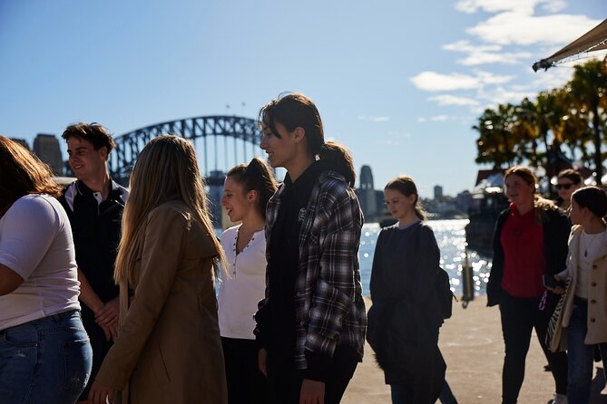 Sydney Harbour Discovery Cruise Including Lunch - Getting on board at Sydney Princess Cruises Eastern Pontoon