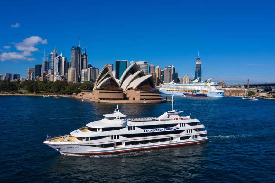 Sydney Harbour Experience 90-minute Sightseeing Cruise - Upper Deck Strategy for 360-Degree Photos