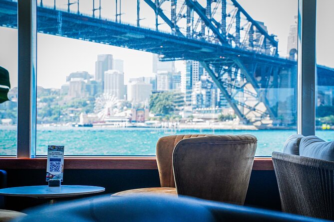 Sydney Harbour Experience Sightseeing Cruise - The 360-View Experience From Deck Level