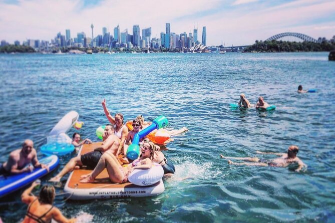 Sydney Harbour Family BBQ Cruise with Swim and Water Toys - Boarding at Darling Harbour: where you start and how it feels onboard