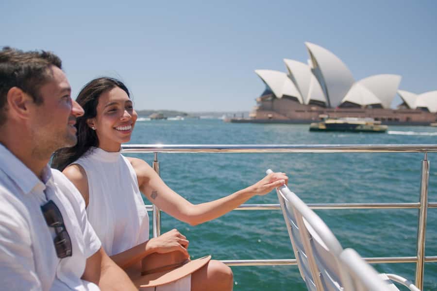 Sydney Harbour & Fish Market Sightseeing Cruise - Balmain foreshore cruising, where Sydney slows down