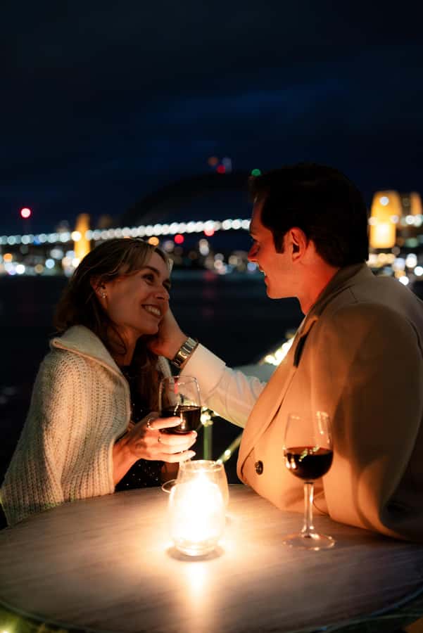 Sydney Harbour: Glass Boat Signature Dinner Cruise - Glass-Bottom Dining on Sydney Harbour at Night