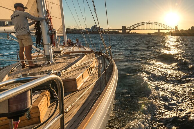 Sydney Harbour: Hands-On Sailing Experience on Luxury Yacht - Entering the harbor with a private skipper, not a crowd
