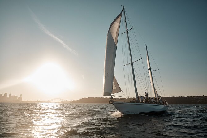 Sydney Harbour: Hands-On Sailing Experience on Luxury Yacht - Take the helm when you want, learn when you do not