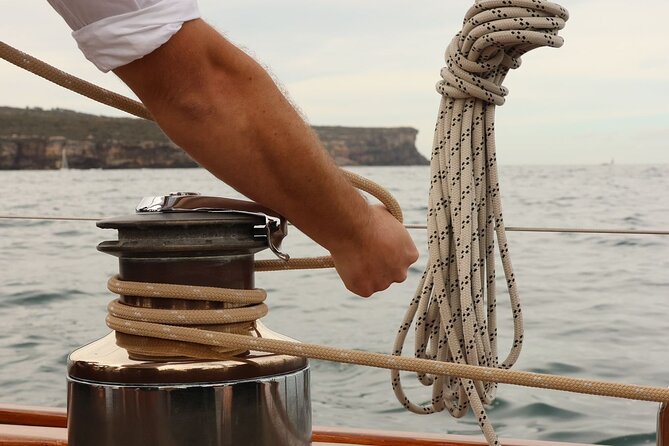 Sydney Harbour: Hands-On Sailing on Classic Yacht - The Sydney Opera House stop, from dockside drama to sailing rhythm