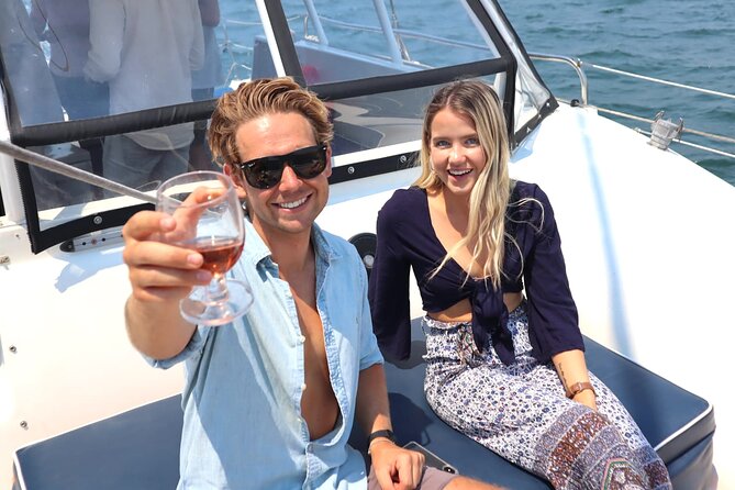 Sydney: Harbour Highlights & Aussie Bites Catamaran Cruise - Aussie Bites and Your Included Drink, Plus BYO Alcohol