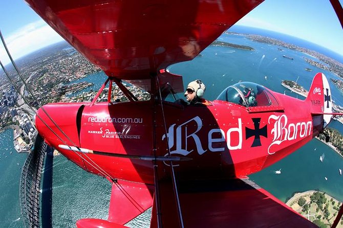 Sydney Harbour Joy Flight in the Pitts Special - Pitts Special in the Sky: What Makes This Flight Fun