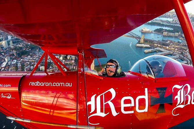 Sydney Harbour Joy Flight in the Pitts Special - Key Points Worth Knowing Before You Go