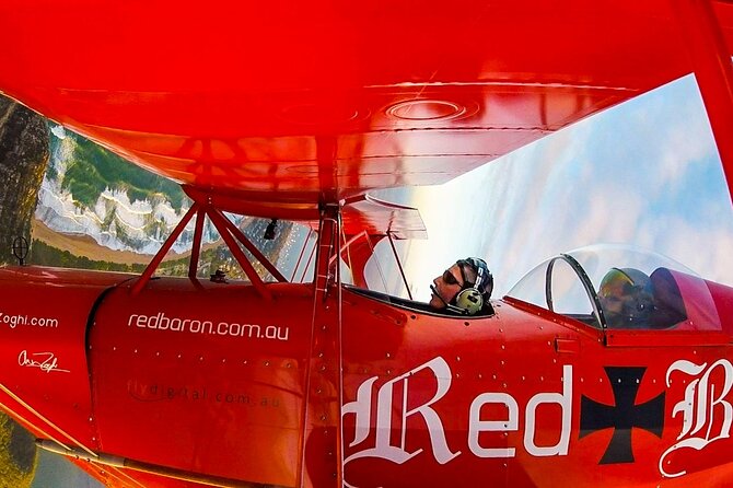 Sydney Harbour Joy Flight in the Pitts Special - Meeting Point and Day-Of Reality: Mobile Ticket and Transit Access