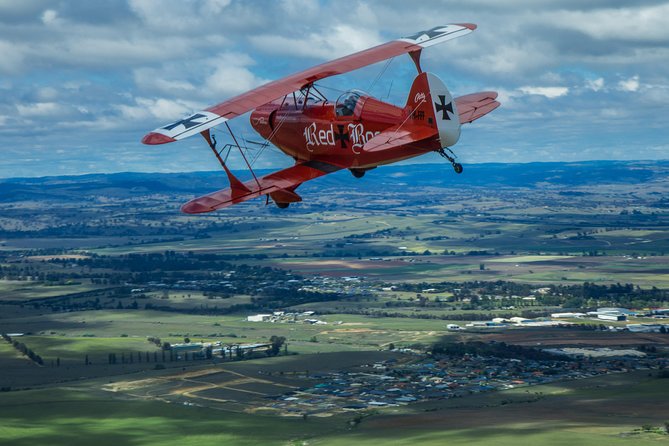 Sydney Harbour Joy Flight in the Pitts Special - Aerobatics 101 in a Pitts Special: What You’ll Actually Feel