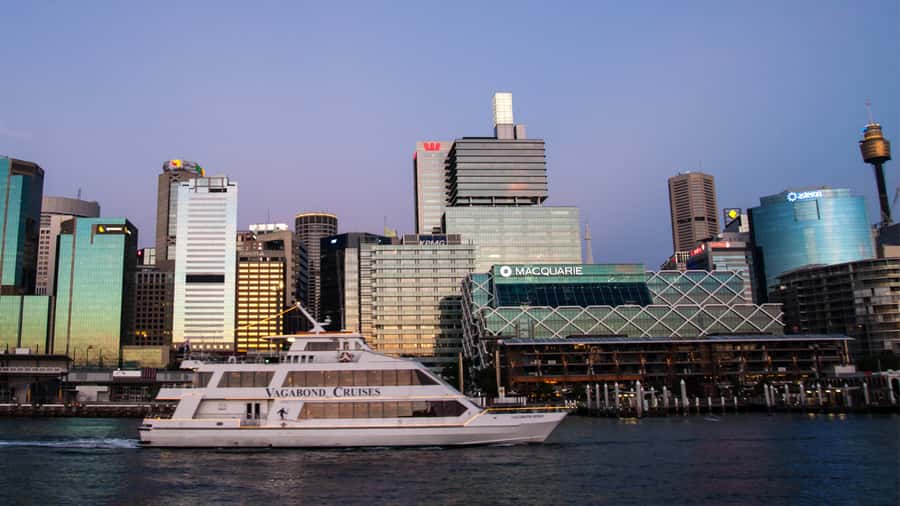 Sydney Harbour: Latin Fiesta Dinner Cruise - King Street Wharf Boarding, and What the 4-Hour Cruise Really Means