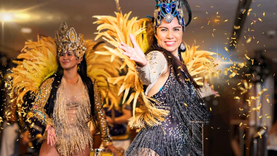 Sydney Harbour: Latin Fiesta Dinner Cruise - Brazilian Samba and Cuban Salsa: The Show That Drives the Energy