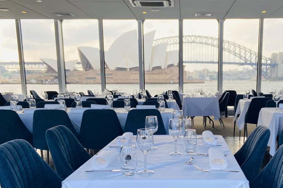 Sydney Harbour Lunch Cruise: 360° Glass Boat Views & Buffet - Key highlights worth your attention