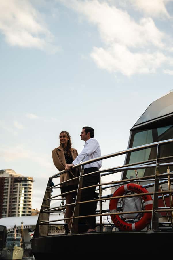 Sydney Harbour Lunch Cruise: 360° Glass Boat Views & Buffet - Boarding at King Street Wharf 5, and what to wear