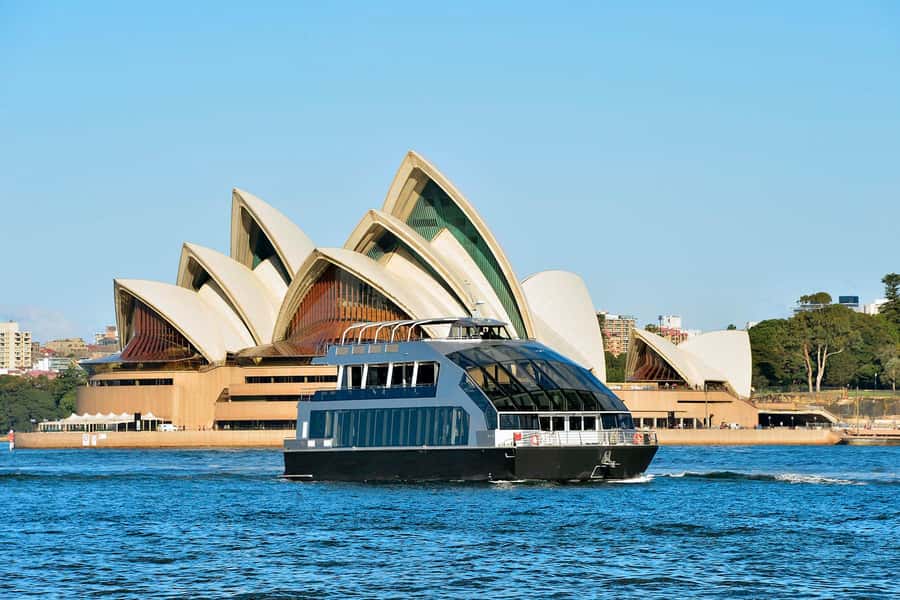 Sydney Harbour Lunch Cruise: 360° Glass Boat Views & Buffet - Where the best views happen: dining saloon, mezzanine, and sky deck