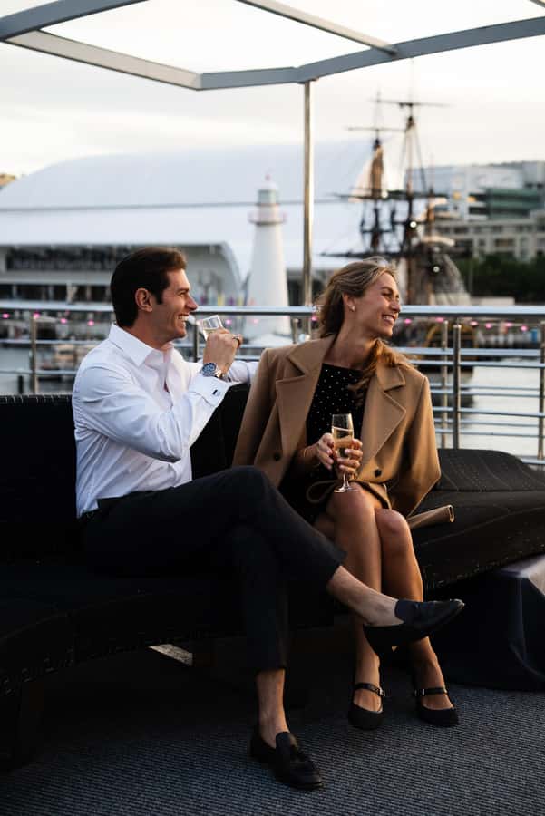 Sydney Harbour Lunch Cruise: 360° Glass Boat Views & Buffet - The sightseeing loop: Opera House, Harbour Bridge, Circular Quay and more