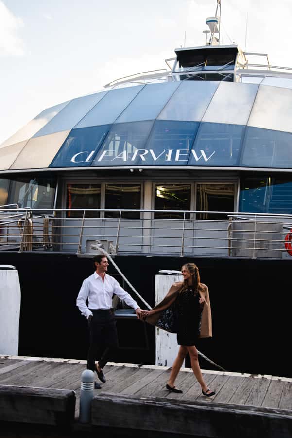 Sydney Harbour Lunch Cruise: 360° Glass Boat Views & Buffet - FAQ