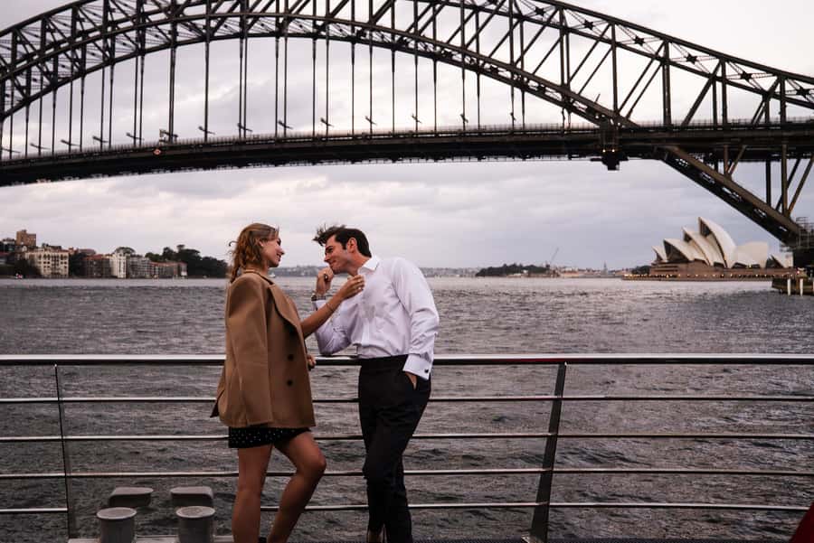 Sydney Harbour Lunch Cruise: 360° Glass Boat Views & Buffet - The buffet lunch: healthy choices, clear menus, real practical limits