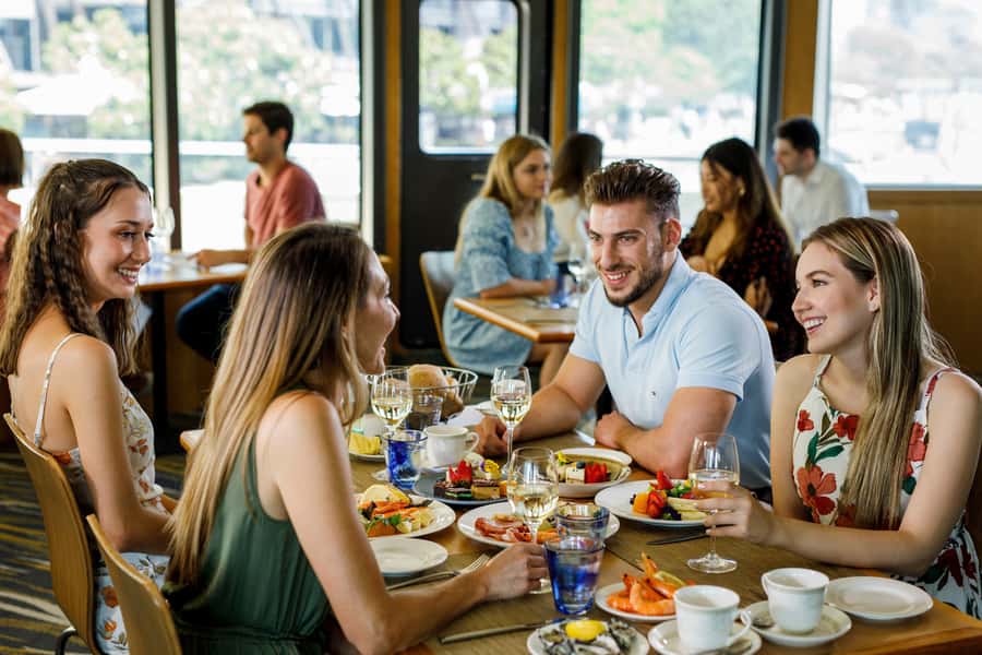 Sydney: Harbour Lunch Cruise with 2 or 3-Course Menu - Sydney 2000 and the $74 Value: Lunch Plus a Full Harbour Show