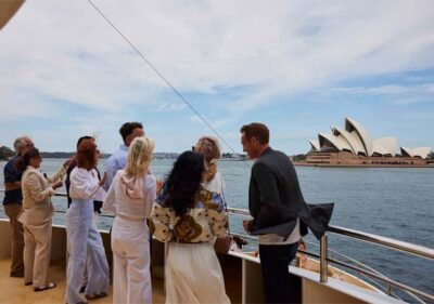 Harbour Lunch Cruise with 2 or 3-Course Menu