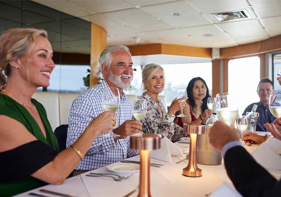 Sydney: Harbour Lunch Cruise with 2 or 3-Course Menu - Onboard Comfort, Decks, and the Smart Casual Dress Code