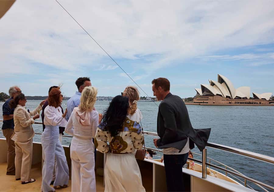 Sydney: Harbour Lunch Cruise with 2 or 3-Course Menu - Where You Board at Darling Harbour King Street Wharf 1