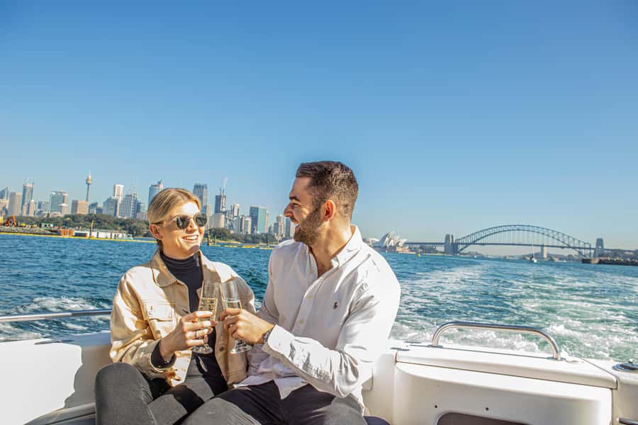 Sydney Harbour: Luxury Multi-Stop Lunch Cruise - Luxury Sydney Harbour lunch cruise, the kind that feels like a plan