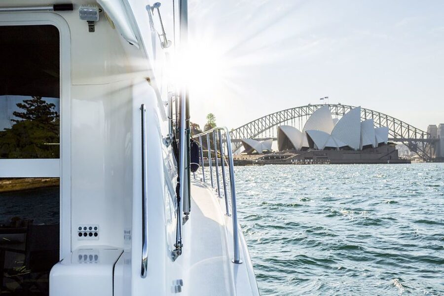 Sydney Harbour: Luxury Multi-Stop Lunch Cruise - Watsons Bay starter at Doyles on the Beach, a waterfront meal with a view
