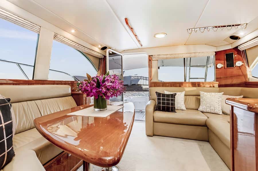 Sydney Harbour: Luxury Multi-Stop Lunch Cruise - Food, cheese platter, and onboard drinks, how the day stays comfortable