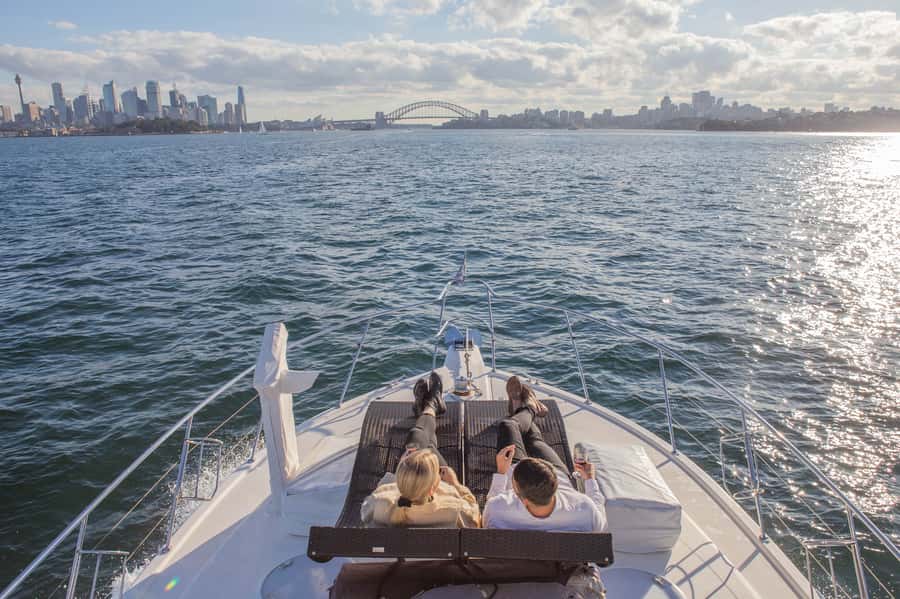 Sydney Harbour: Luxury Multi-Stop Lunch Cruise - Ocean Blue, Sydney Princess Cruises, and what to do when the boat is not there yet
