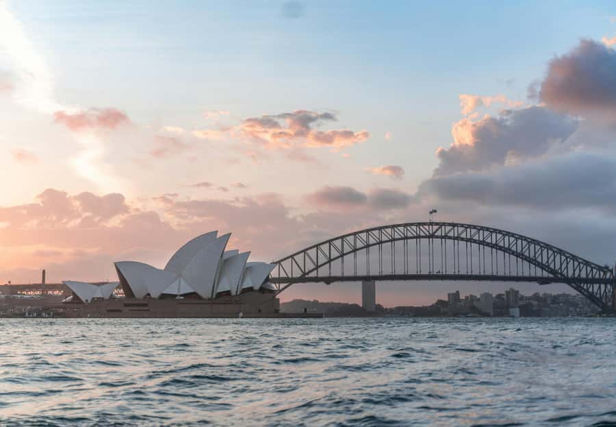 Sydney Harbour: Private Sunset Sail - Fort Denison and the harbour’s middle stage
