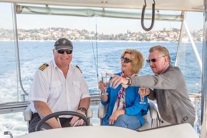 Sydney Harbour Progressive Long Lunch Cruise - Key highlights to expect on the Sydney Harbour Progressive Long Lunch Cruise