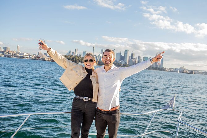 Sydney Harbour Progressive Long Lunch Cruise - The idea: a progressive lunch that treats Sydney as your dining room