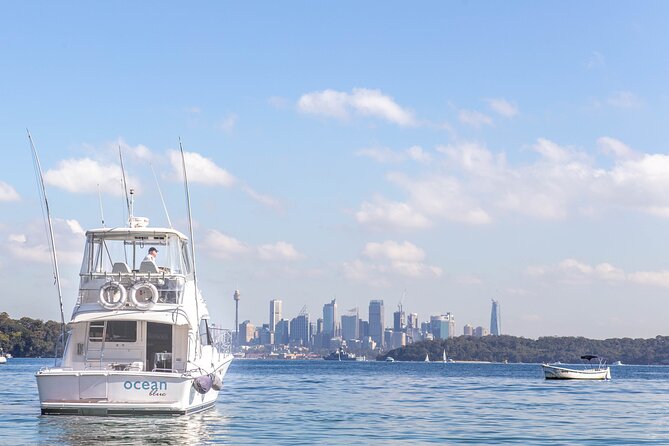 Sydney Harbour Progressive Long Lunch Cruise - Stop 1 on the boat: the Sydney Harbour cruise before Watsons Bay