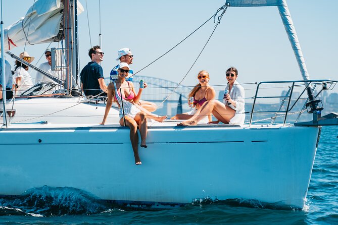 Sydney Harbour Sail Like a Local Lunch Tour - The Beneteau 40.7 setup, and why the small group matters