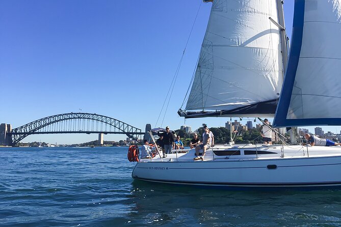 Sydney Harbour Sailing Experience - King Street Wharf to a Yacht With Real Personality