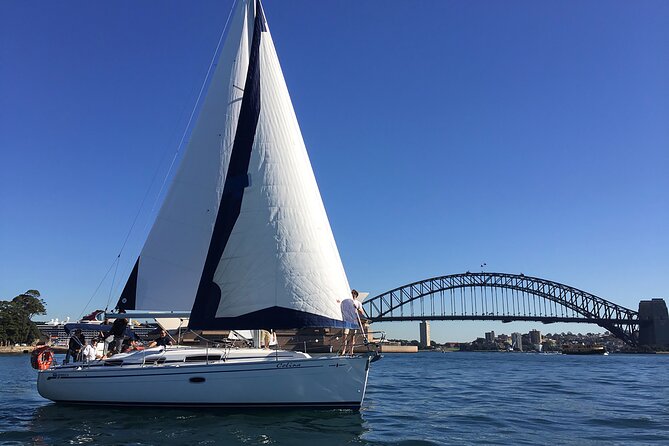 Sydney Harbour Sailing Experience - Under the Harbour Bridge, Past the Opera House, and Toward Luna Park