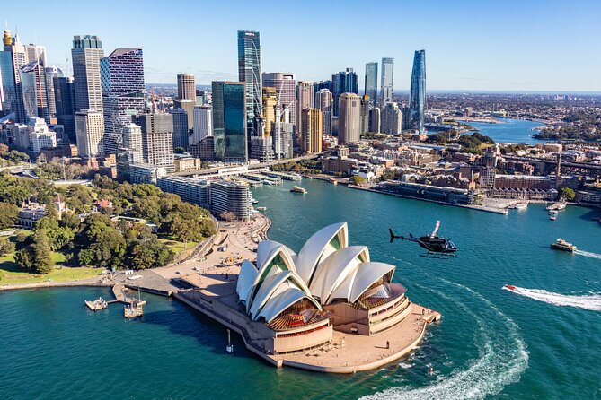 Sydney Harbour Scenic Helicopter Flight - Key things to know before you go