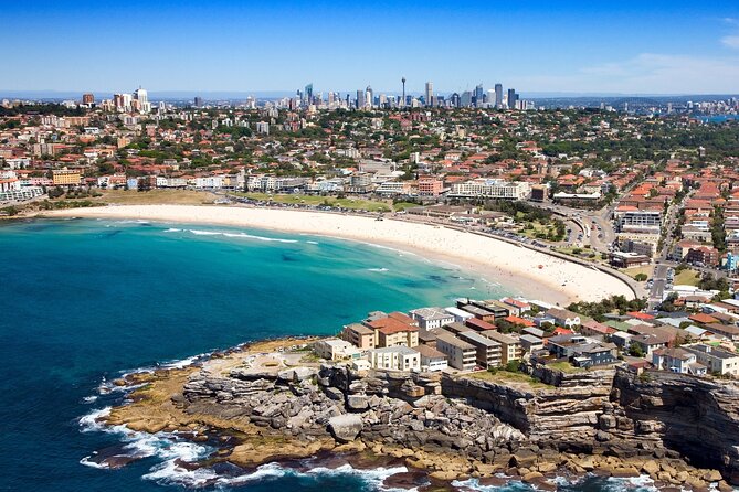 Sydney Harbour Scenic Helicopter Flight - The route over beaches and eastern suburbs views