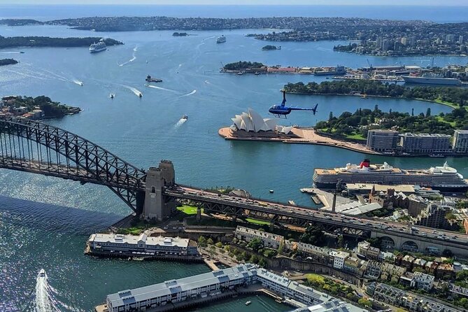 Sydney Harbour Scenic Helicopter Flight - Price and value: $179.31 for 20 minutes, does that add up?