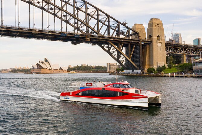Sydney Harbour Sightseeing Cruise Experience - Entering the Harbour Game at Circular Quay
