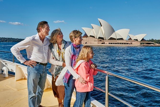 Sydney Harbour Sightseeing Cruise Experience - Darling Harbour and Balmain: A Change in Texture