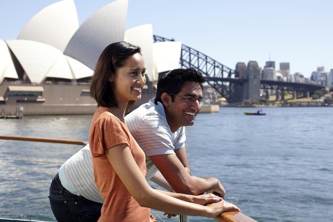 Sydney Harbour Sightseeing Cruise Experience - On Board Setup: Fresh-Air Decks and Indoor Seating