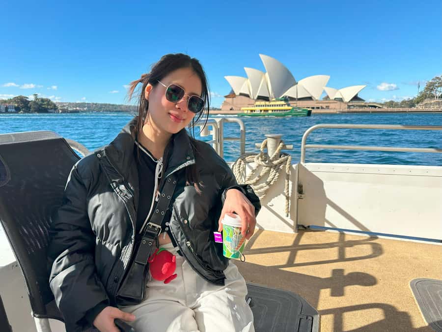 Sydney Harbour Sightseeing Cruise from Circular Quay - Blue Point, Goat Island, and Simmons Point: small spots with big perspective